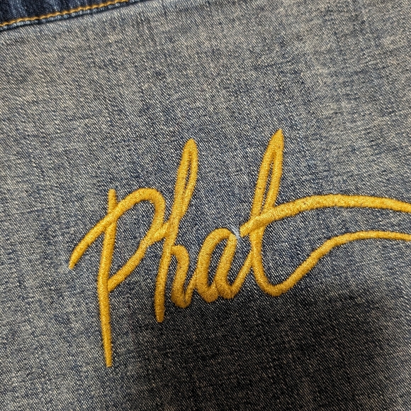 PLUS SIZE 22 Baby Phat capris - Picture 3 of 9